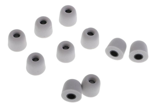 10 Pares De Puntas De De 4,5 Mm Puntas Para Auriculares De