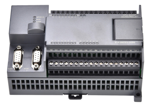 220v Plc S7-200 Cpu224xp Salida De Relé Lógica Programable