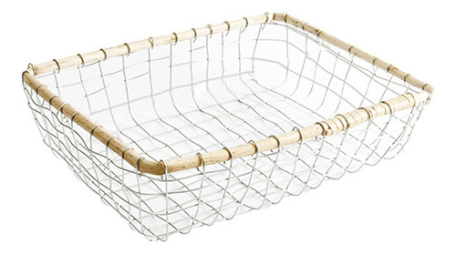 Cesta De Almacenamiento De Huevos De 36 X 26 X 10 Cm