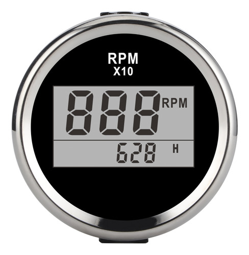 Medidor De Tacómetro, 0.9990 Rpm, Ip67, Impermeable, Retroil
