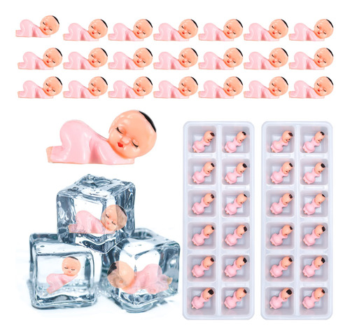 My Water Broke - Juego De Baby Shower, 100 Mini Bebés De P.