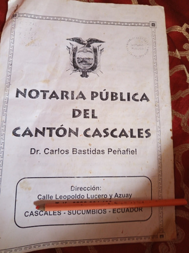 De Oferta 28 Héctareas De Terreno En El Cantón Cascales