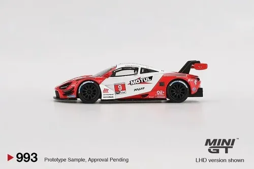 Mini Gt 993 Mclaren 720s Gt3 Evo 2024 Imsa Laguna Seca Motul