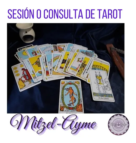 Tirada Cartas De Tarot Y Runas A Distancia - 3 Preguntas