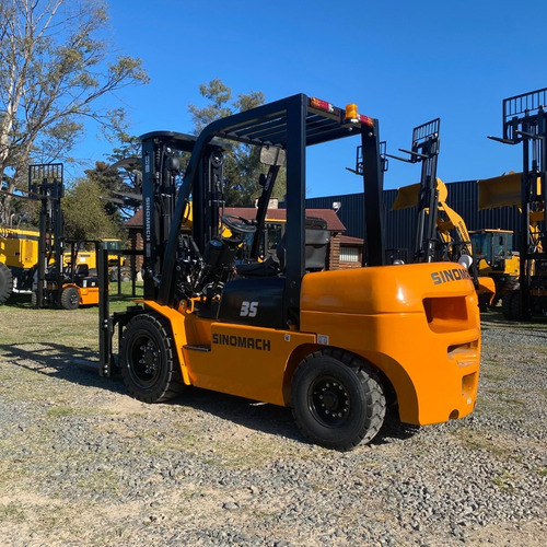 Autoelevador 3500kg - 3.5 Toneladas Sinomach Cpcd35