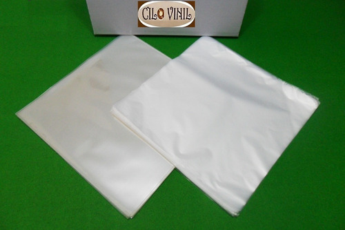 Imagem 3 de 8 de Vinil Lps 400 Plásticos 200 Extra Grosso 0,20 + 200 Internos