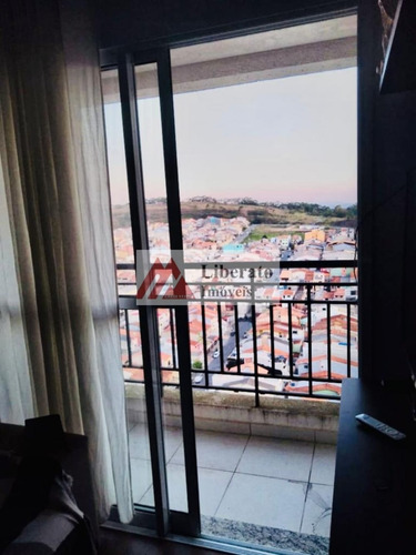 Imagem 2 de 12 de Belissimo Apartamento No Bairro Selecta, Sbc - Sp