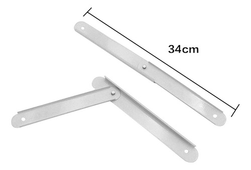 Z Extensión De Accesorio De Escalera Multiusos Para Blanco