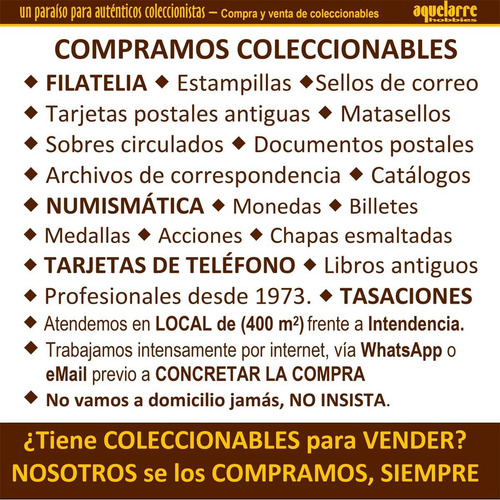 Filatelia Uruguay Kit Iniciación Coleccionistas De Uruguay (Usado)