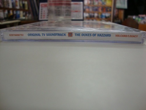 Cd - Dukes Of Hazzard / Os Gatões / Ost - Importado, Lacrad
