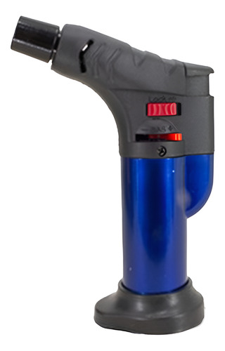 Flameador Soplete Doble Llama A Gas Metalizado Recargable