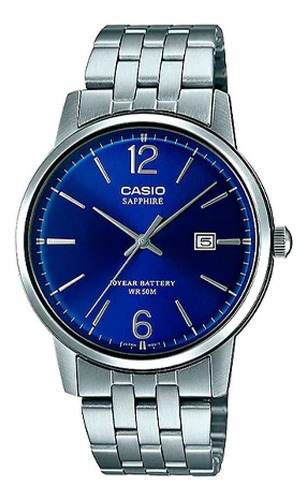 Reloj Casio Mts-110d-2avdf Hombre 100% Original