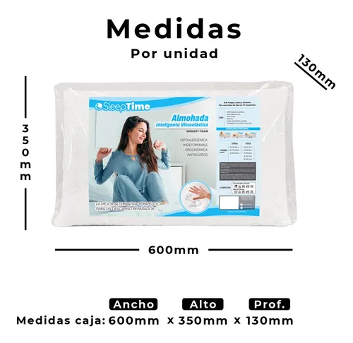 Sleep time almohada inteligente hotsell