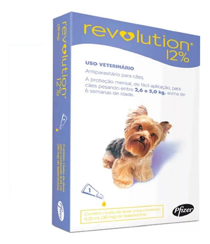 Revolução 12% 2,6kg - 5 Kg - Unidade