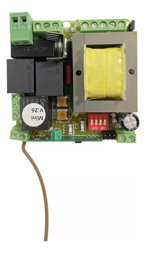 Placa Central De Comando Moreto M3mini Ppa, Seg, Motic, Etc