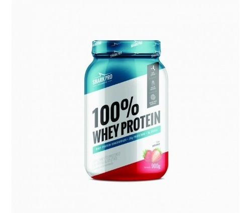 Imagem 1 de 2 de 100% Whey Protein 900gr - Shark Pro