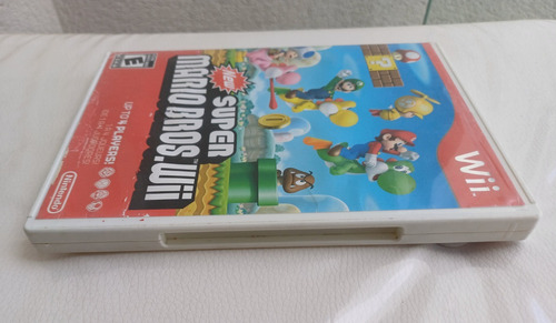 Jogo New Super Mario Bros Wii Original Com Defeito (Usado)