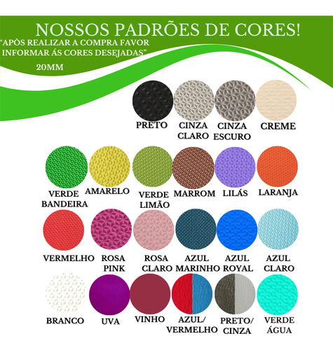 Kit 2 Tapete Tatame Eva 100x100x2cm 1x1 20mm