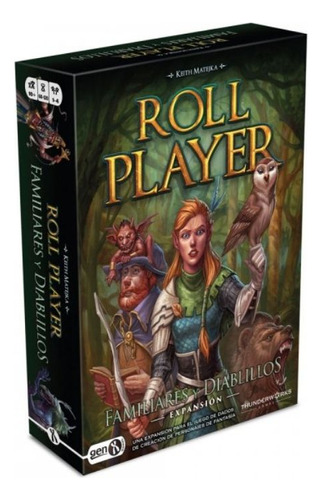 Roll Player: Familiares Y Diablillos - Demente Games