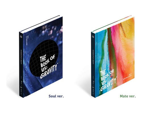 Day6 The Book Of Us: Gravity Album Kpop Original Envio Grati