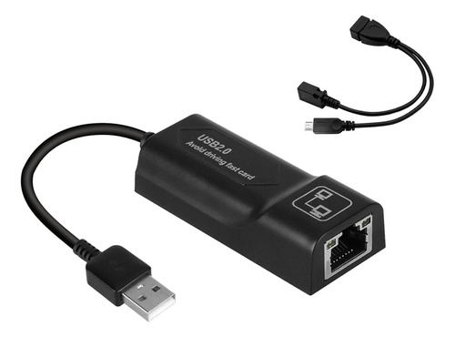 Adaptador Lan Ethernet 10/100mbps On The Go Streaming Sticks