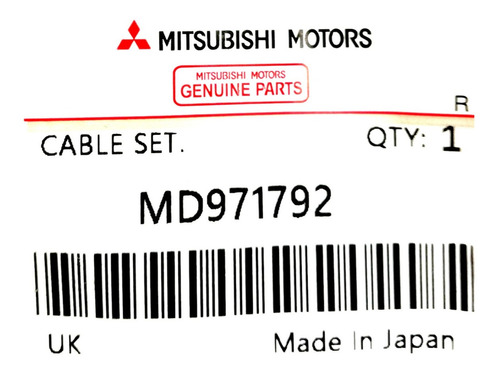 Cables De Bujias Mitsubishi Panel L300 Carburada 2.0 91-1999