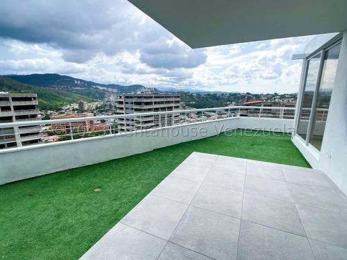 Ph Duplex Con Terraza En Venta- Urb. La Tahona Mls #23-33287