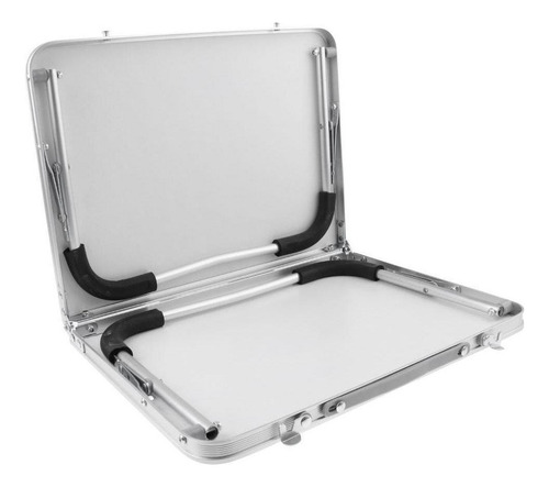 Plegable Aleación Aluminio Portátil Escritorio Comedor