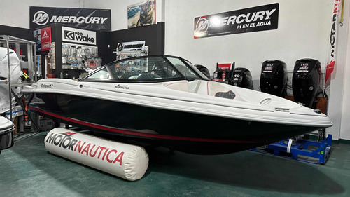 Lancha Arco Iris Eclipse 17 Mercury 115hp 4t + Trailer Opc