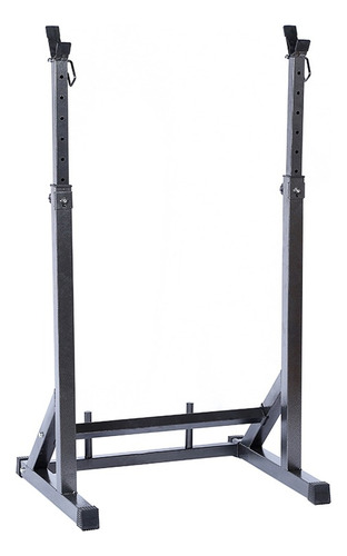 Rack Soporte Sentadillas Barra Olimpica Maquina Piernas Gym