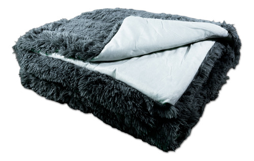 Frazada Invierno Peluda Suave Twin Size Calidad Premium