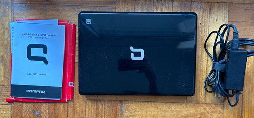 Notebook Compaq Portátil Con Accesorios Funciona Negro (Usado)