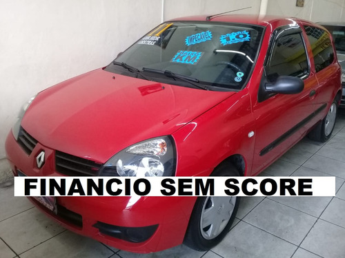 Renault Clio Hatch Financio Mesmo Com Score Baixo