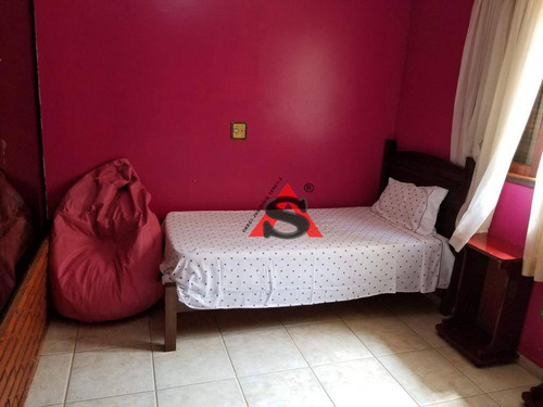 Casa Com 4 Dormitórios À Venda, 450 M² Por R$ 1.400.000,00 - Igarata - Igaratá/sp - Ca2510