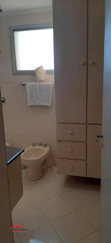 Apartamento Com 3 Dormitórios Para Alugar, 185 M² Por R$ 3.000,00/mês - Jardim Esplanada - São José Dos Campos/sp - Ap2240