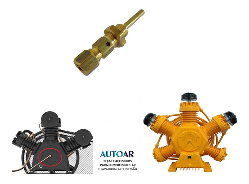 Válvula Alivio Centrifugo Compressor De Ar 1/4 - W700 E W900