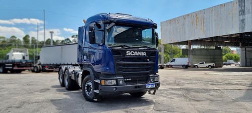Scania G440 6x4 Retarder Cubo Redutor Overdrive Cmt 150 Tons