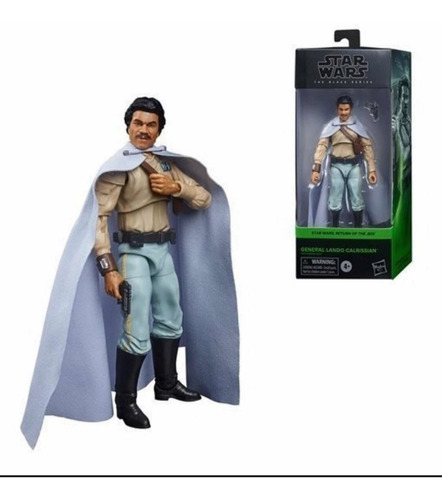 Star Wars General Lando Calrissian Hasbro (Usado)