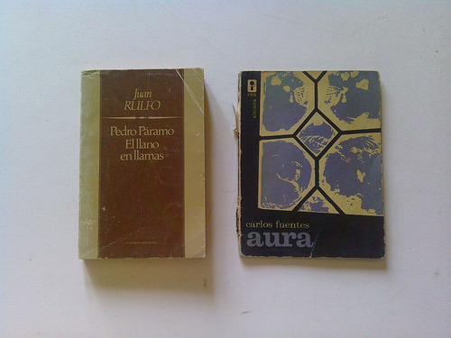 Carlos Fuentes Aura Juan Rulfo Pedro Paramo