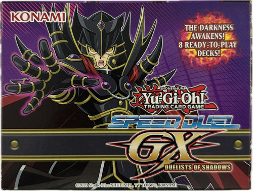 Speed Duel Gx Duelists Of Shadows Yugioh 