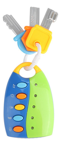 Llave De Coche De Simulación, Cerradura Eléctrica, Educativa