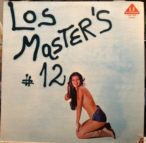 Disco Lp - Los Master's / Los Master´s #12. Album (1977)