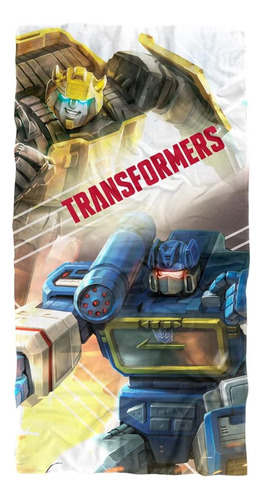 Toalla De Playa De Transformers Cybertron Warriors, 30 ...