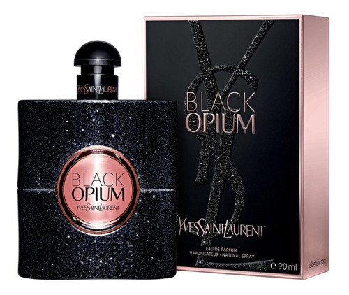 Yves Saint Laurent Black Opium EDP 90 ml tester para mujer