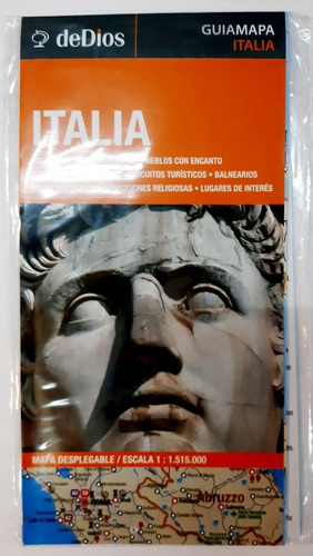Italia - Guia Mapa (2Da Ed), de De Dios Julián., vol. Volumen Unico. Editorial DeDios, edición 1 en español