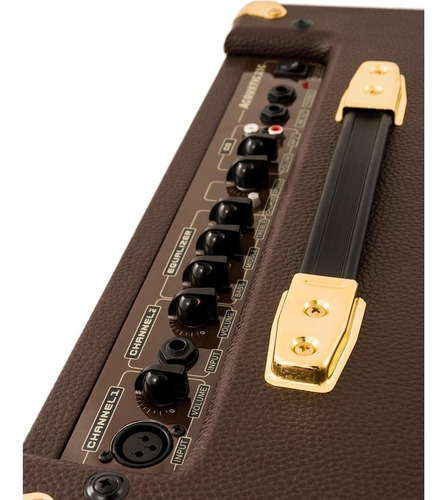 Amplificador Ross A25C multipropósito de 25W color marrón