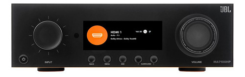 Jbl Ma7100hp Receiver 7.2 Canais 175w Dolby Atmos 8k Bt Wifi