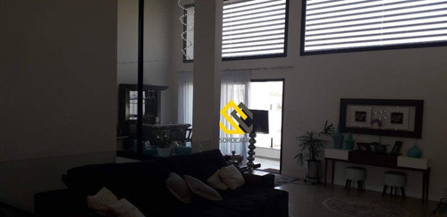 Imagem 7 de 30 de Casa À Venda, 264 M² Por R$ 2.000.000,00 - Alphaville Nova Esplanada I - Votorantim/sp - Ca1548