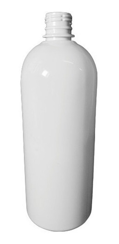 Botella Pad (blanca) 1000cc X 2 Unidades Con Tapa Blanca