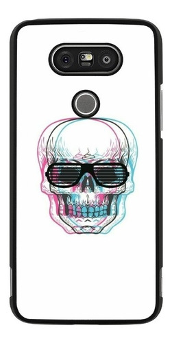 Funda Para LG G5 Se G6 Plus G7 Calavera Tumblr Moda 03